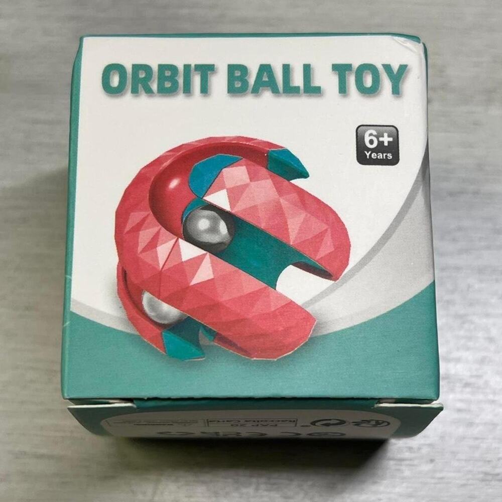 Orbit ball toy